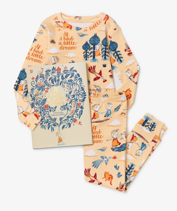 Pajama Set With Book